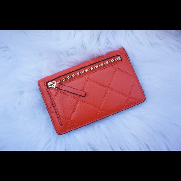 ❌SOLD❌Tory Burch Georgia medium slim wallet - Picture 2 of 8